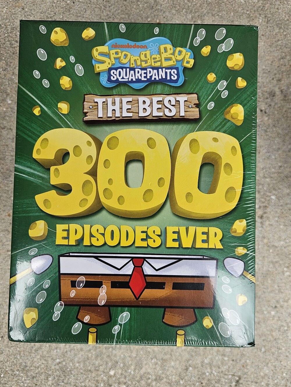 SpongeBob SquarePants Complete Collection 300 Episodes 44 Disc Set New